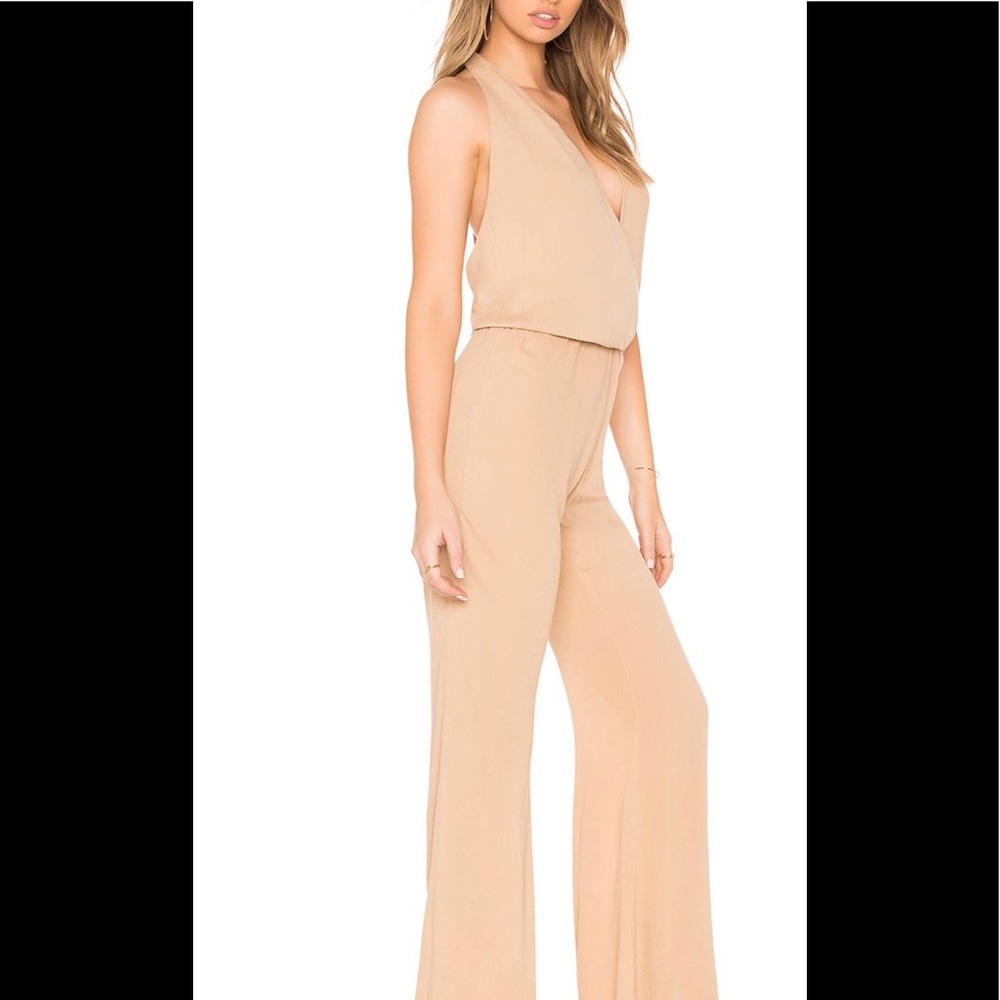Indah Smoke Halter Flare Jumper - Picture 3 of 4